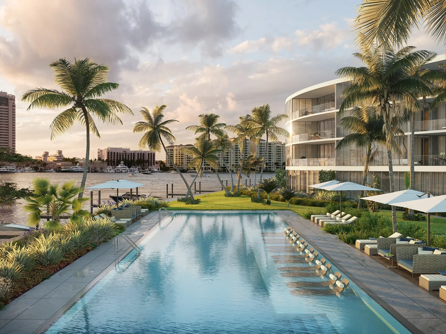 Amenities at Boca Beach House