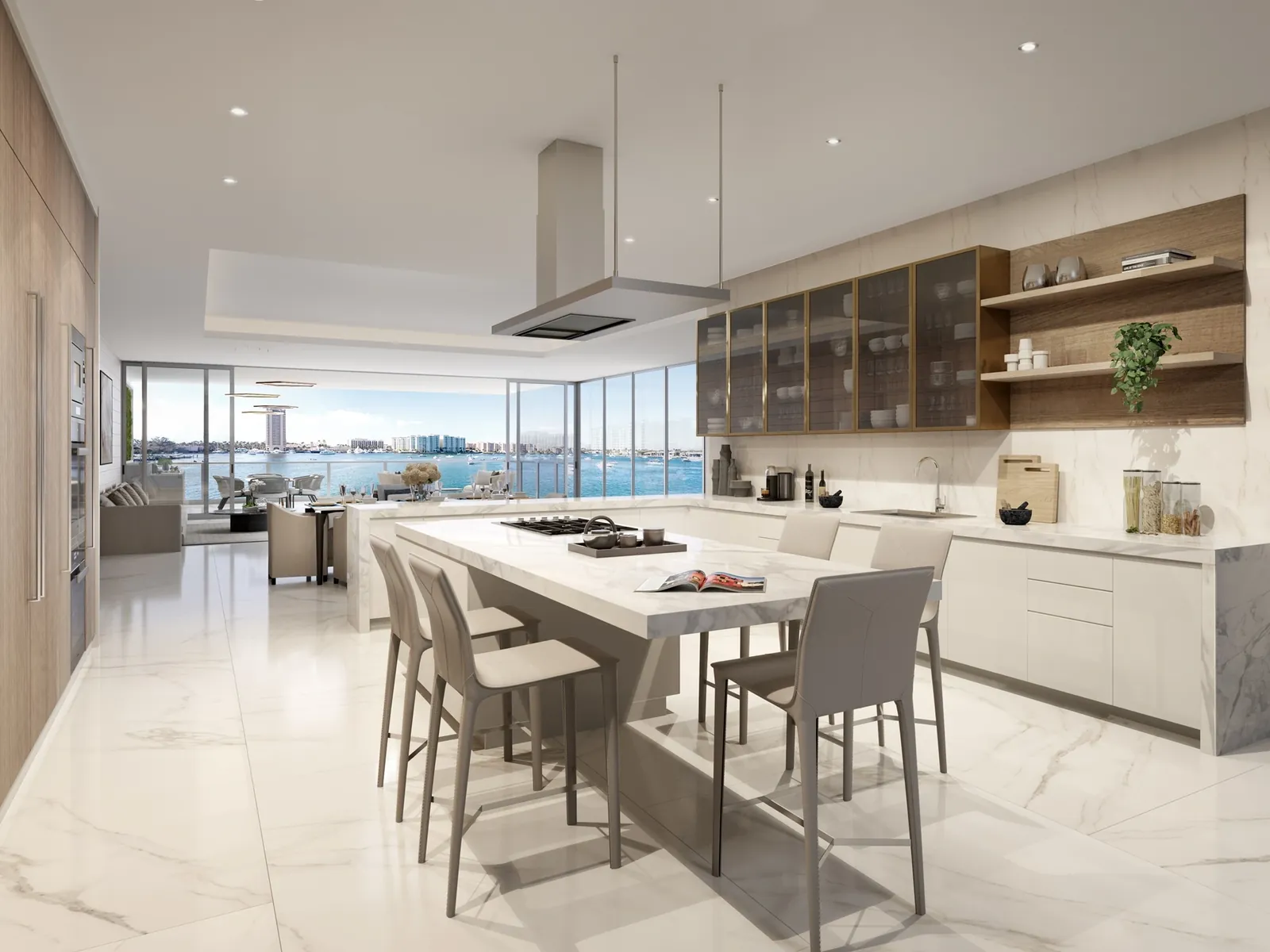 Floor Plans at Boca Beach House
